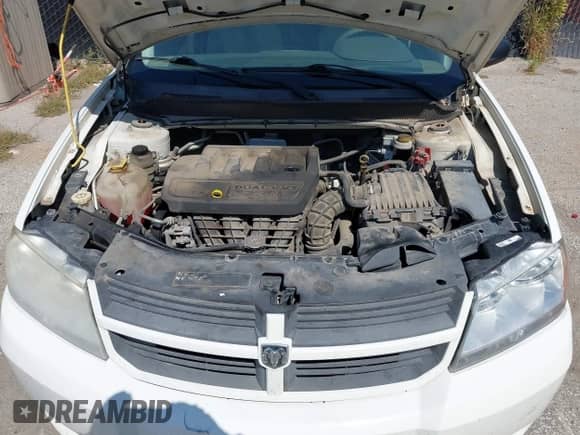 2008 Dodge Avenger SE with VIN 1B3LC46K48N575786, listed as a IAAI auction lot 43176845 with 155,074 mi miles and . Bid and sale history available at DreamBid. Image 10.