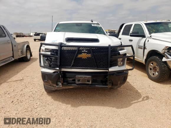 2024 Chevrolet Silverado 2500HD Work Truck z VIN 2GC4YLE76R1194603, wystawiony jako Copart lot #56756695 z przebiegiem 30 476 mil mil oraz Szkoda całkowita • Salvage title. Historia ofert i sprzedaży dostępna na DreamBid. Obrazek 5.