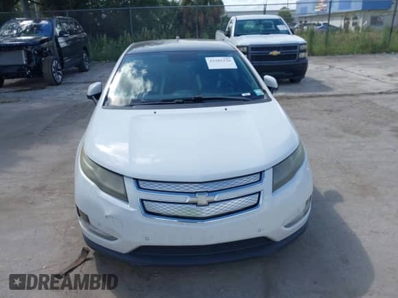 2012 Chevrolet Volt with VIN 1G1RD6E42CU102416, listed as a IAAI auction lot 43281226 with Not provided miles and . Bid and sale history available at DreamBid. Image 6.