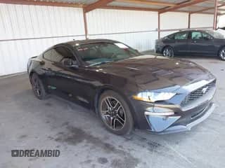 2023 Ford Mustang EcoBoost with VIN 1FA6P8TH4P5101051, listed as a IAAI auction lot 42616429 with 26,277 mi miles and . Bid and sale history available at DreamBid. Image 1.