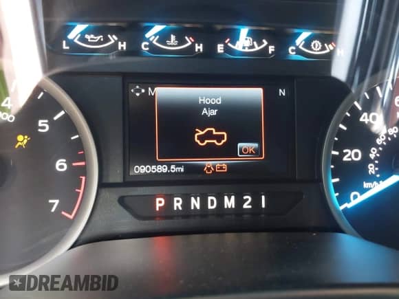 2017 Ford F-150 XL with VIN 1FTEW1EF9HKD14818, listed as a IAAI auction lot 42949480 with 90,589 mi miles and . Bid and sale history available at DreamBid. Image 15.