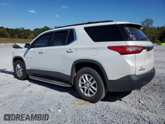 2019 Chevrolet Traverse LT Cloth with VIN 1GNERGKW8KJ294922, listed as a Copart auction lot 86215095 with 116,524 mi miles and Salvage title. Bid and sale history available at DreamBid. Image 2.
