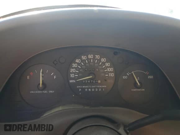 1998 Chevrolet Lumina LS z VIN 2G1WL52MXW9168766, wystawiony jako Copart lot #47944175 z przebiegiem 334 701 mil mil oraz Szkoda całkowita • Salvage title. Historia ofert i sprzedaży dostępna na DreamBid. Obrazek 9.