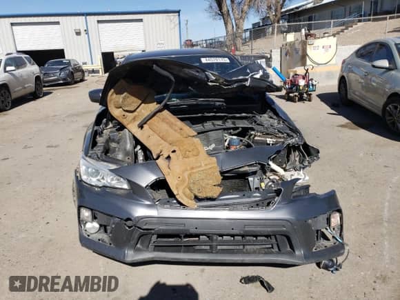 2020 Subaru WRX Premium with VIN JF1VA1C60L9816270, listed as a Copart auction lot 44570175 with Not provided miles and Salvage title. Bid and sale history available at DreamBid. Image 5.
