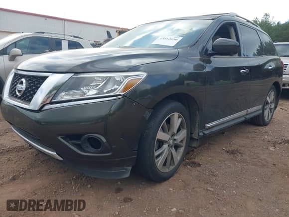 2015 Nissan Pathfinder SL with VIN 5N1AR2MN7FC682938, listed as a IAAI auction lot 43412650 with 91,780 mi miles and . Bid and sale history available at DreamBid. Image 17.