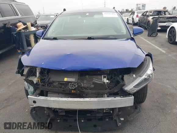 2019 Hyundai Ioniq Blue with VIN KMHC65LC2KU176036, listed as a IAAI auction lot 42942419 with 111,774 mi miles and . Bid and sale history available at DreamBid. Image 12.