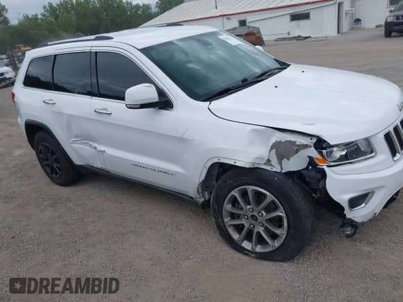 2014 Jeep Grand Cherokee Limited с VIN 1C4RJFBG3EC458929, выставлен на аукционе IAAI как лот 42842117 с пробегом 163 625 миль миль и . История ставок и продаж доступна на DreamBid. Изображение 6.