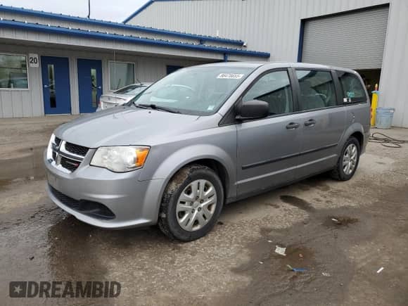 2016 Dodge Grand Caravan American Value с VIN 2C4RDGBG9GR341492, выставлен на аукционе Copart как лот 86478655 с пробегом 142 740 миль миль и Списание • Salvage title. История ставок и продаж доступна на DreamBid. Изображение 1.