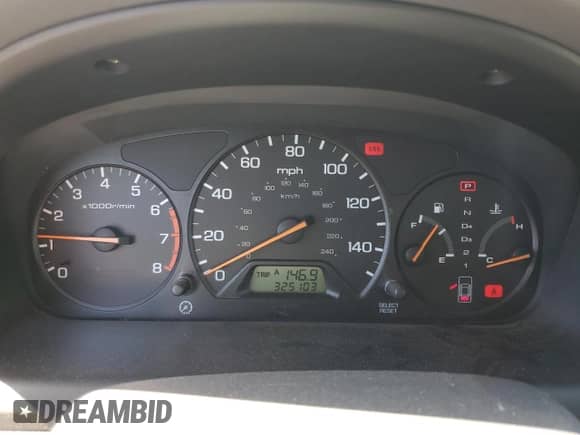 2001 Honda Accord VP с VIN 1HGCF866X1A027452, выставлен на аукционе Copart как лот 56801105 с пробегом 325 103 миль миль и Списание • Salvage title. История ставок и продаж доступна на DreamBid. Изображение 9.