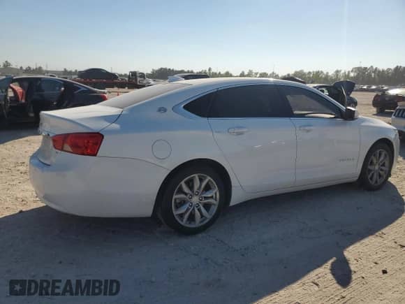 2017 Chevrolet Impala LT с VIN 2G1105S31H9108954, выставлен на аукционе Copart как лот 86711345 с пробегом 147 889 миль миль и Списание • Salvage title. История ставок и продаж доступна на DreamBid. Изображение 3.