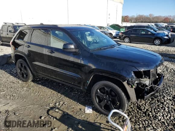 2019 Jeep Grand Cherokee Laredo E with VIN 1C4RJFAGXKC642570, listed as a Copart auction lot 80532784 with 158,972 mi miles and Salvage title. Bid and sale history available at DreamBid. Image 4.
