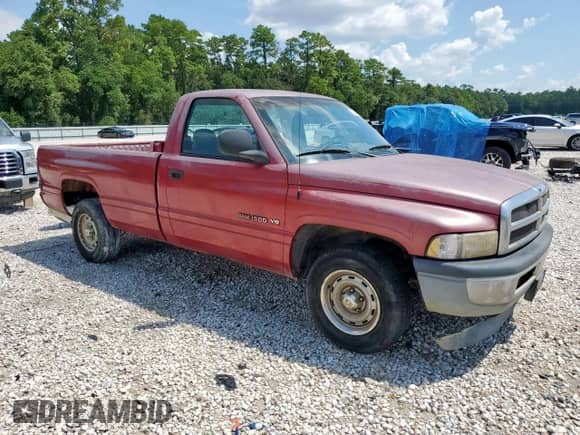 1999 Dodge 1500 с VIN 1B7HC16Y2XS172669, выставлен на аукционе Copart как лот 71096185 с пробегом 192 164 миль миль и Списание • Salvage title. История ставок и продаж доступна на DreamBid. Изображение 4.