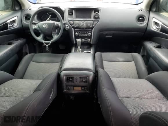 2018 Nissan Pathfinder S with VIN 5N1DR2MN3JC674079, listed as a Copart auction lot 65256895 with 164,846 mi miles and Salvage title. Bid and sale history available at DreamBid. Image 8.