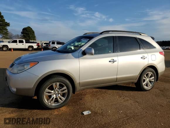 2012 Hyundai Veracruz GLS с VIN KM8NU4CC0CU200912, выставлен на аукционе Copart как лот 85493554 с пробегом 106 846 миль миль и Чистый • Clean title. История ставок и продаж доступна на DreamBid. Изображение 1.