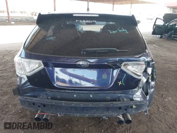 2014 Subaru WRX WRX with VIN JF1GR7E6XEG229445, listed as a IAAI auction lot 42442745 with 104,330 mi miles and . Bid and sale history available at DreamBid. Image 17.