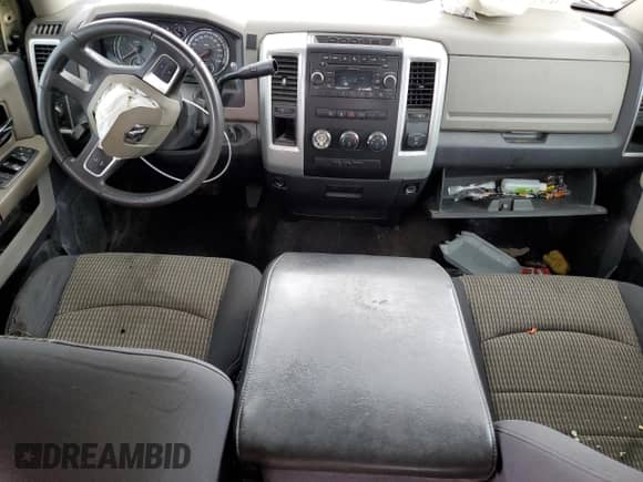 2011 Ram 1500 ST с VIN 1D7RB1CP2BS506703, выставлен на аукционе Copart как лот 59663435 с пробегом 320 015 миль миль и Списание • Salvage title. История ставок и продаж доступна на DreamBid. Изображение 8.