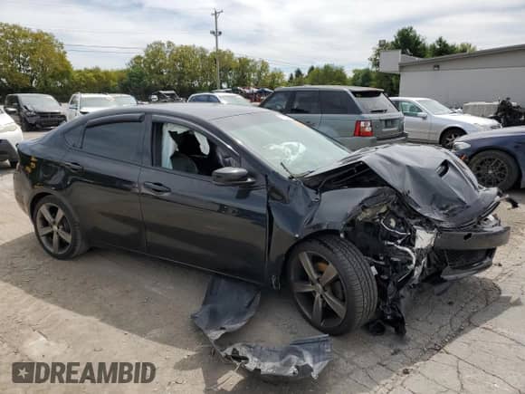 2016 Dodge Dart GT с VIN 1C3CDFEB2GD680635, выставлен на аукционе Copart как лот 70187304 с пробегом Не указан миль и Списание • Salvage title. История ставок и продаж доступна на DreamBid. Изображение 4.