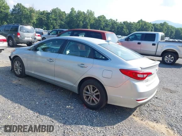 2017 Hyundai Sonata 2.4L with VIN 5NPE24AF0HH548461, listed as a IAAI auction lot 42800437 with 107,590 mi miles and . Bid and sale history available at DreamBid. Image 3.