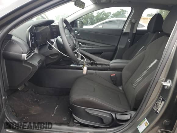 2024 Hyundai Elantra SEL with VIN KMHLS4DG9RU780796, listed as a Copart auction lot 67250335 with 8,266 mi miles and Salvage title. Bid and sale history available at DreamBid. Image 7.