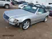 2000 Mercedes-Benz SL 500 with VIN WDBFA68F0YF188738, listed as a IAAI auction lot 41652926 with 61,075 mi miles and . Bid and sale history available at DreamBid. Image 2.