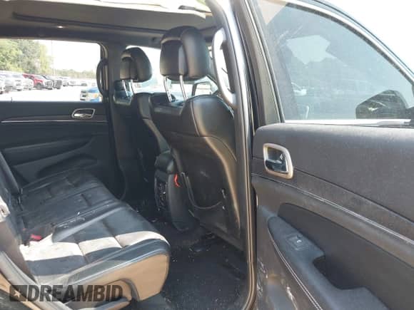 2017 Jeep Grand Cherokee Limited с VIN 1C4RJEBG5HC887696, выставлен на аукционе IAAI как лот 43181047 с пробегом 147 304 миль миль и . История ставок и продаж доступна на DreamBid. Изображение 8.