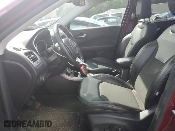 2021 Jeep Compass Latitude with VIN 3C4NJDBB3MT578739, listed as a Copart auction lot 71029945 with 34,626 mi miles and Salvage title. Bid and sale history available at DreamBid. Image 7.