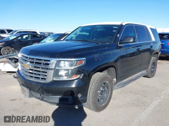 2020 Chevrolet Tahoe Commercial with VIN 1GNLCDEC4LR183215, listed as a IAAI auction lot 40783993 with 119,705 mi miles and . Bid and sale history available at DreamBid. Image 2.