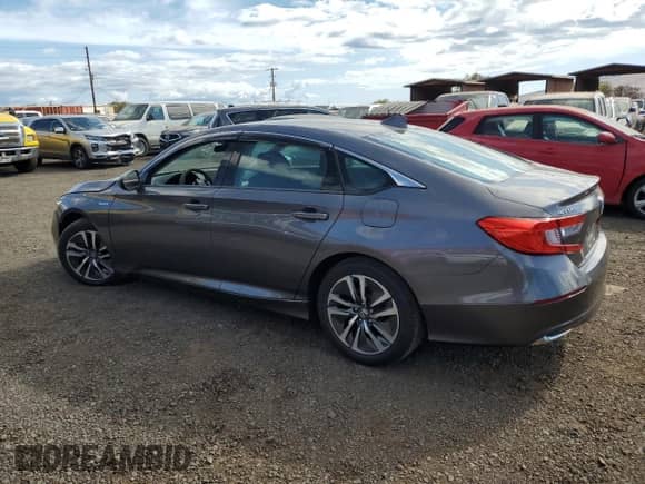 2020 Honda Accord с VIN 1HGCV3F1XLA001723, выставлен на аукционе Copart как лот 58619625 с пробегом 18 044 миль миль и Списание • Salvage title. История ставок и продаж доступна на DreamBid. Изображение 2.