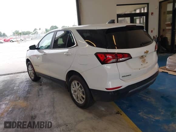 2023 Chevrolet Equinox LT с VIN 3GNAXTEG1PS203058, выставлен на аукционе IAAI как лот 42797912 с пробегом 92 671 миль миль и . История ставок и продаж доступна на DreamBid. Изображение 3.