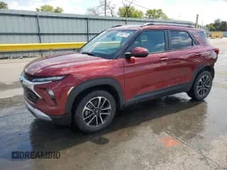 2024 Chevrolet TrailBlazer LT с VIN KL79MPSL4RB081319, выставлен на аукционе Copart как лот 81006775 с пробегом 70 368 миль миль и Списание • Salvage title. История ставок и продаж доступна на DreamBid. Изображение 1.