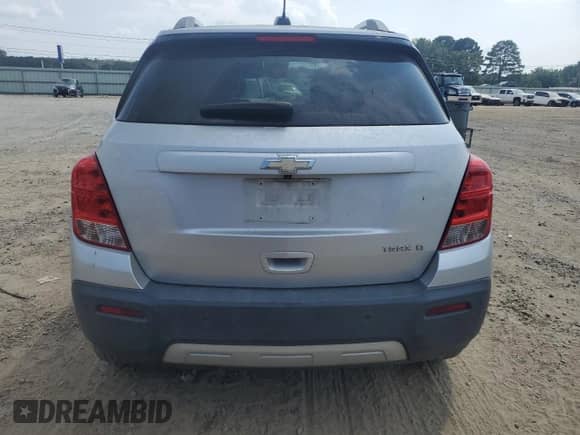 2016 Chevrolet Trax LT с VIN 3GNCJLSB8GL270608, выставлен на аукционе Copart как лот 81559655 с пробегом 122 429 миль миль и Списание • Salvage title. История ставок и продаж доступна на DreamBid. Изображение 6.