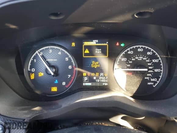 2023 Subaru Forester z VIN JF2SKAAC6PH465770, wystawiony jako Copart lot #89919805 z przebiegiem 19 148 mil mil oraz Szkoda całkowita • Salvage title. Historia ofert i sprzedaży dostępna na DreamBid. Obrazek 9.