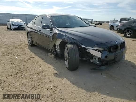 2017 BMW 3 Series 330i with VIN WBA8B9C52HK884495, listed as a Copart auction lot 69838215 with 209,842 mi miles and Salvage title. Bid and sale history available at DreamBid. Image 13.