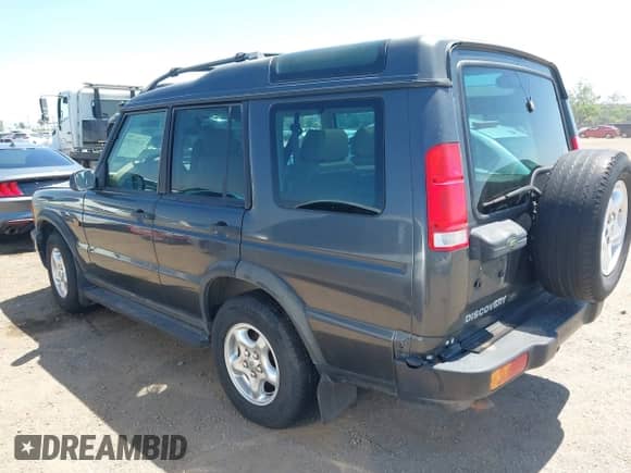 2000 Land Rover Discovery Cloth with VIN SALTY154XYA271377, listed as a IAAI auction lot 42493291 with 221,124 mi miles and . Bid and sale history available at DreamBid. Image 3.