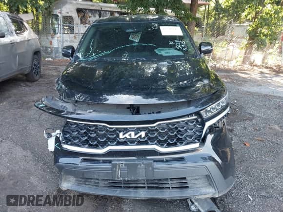 2023 Kia Sorento LX with VIN 5XYRG4LC5PG175624, listed as a IAAI auction lot 42740712 with 53,342 mi miles and . Bid and sale history available at DreamBid. Image 12.