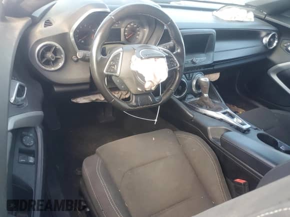 2019 Chevrolet Camaro 1LT with VIN 1G1FB1RX2K0125362, listed as a Copart auction lot 87216225 with Not provided miles and Clean title. Bid and sale history available at DreamBid. Image 8.