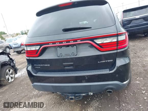 2016 Dodge Durango Limited with VIN 1C4RDJDG8GC340918, listed as a IAAI auction lot 43039100 with 97,755 mi miles and . Bid and sale history available at DreamBid. Image 15.