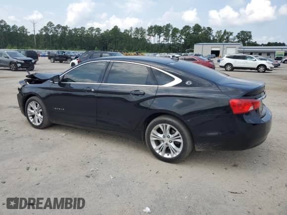 2014 Chevrolet Impala LT with VIN 2G1125S33E9130458, listed as a Copart auction lot 69414535 with 86,986 mi miles and Salvage title. Bid and sale history available at DreamBid. Image 2.