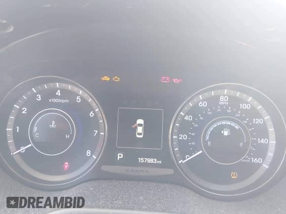 2015 Hyundai Azera с VIN KMHFG4JG7FA448095, выставлен на аукционе IAAI как лот 43310448 с пробегом 157 983 миль миль и . История ставок и продаж доступна на DreamBid. Изображение 7.