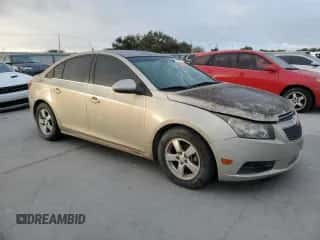 2013 Chevrolet Cruze 1LT with VIN 1G1PC5SB3D7132516, listed as a Copart auction lot 87245815 with 99,864 mi miles and Clean title. Bid and sale history available at DreamBid. Image 4.