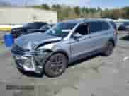 2024 Volkswagen Tiguan SE с VIN 3VVMB7AX4RM166985, выставлен на аукционе Copart как лот 55160745 с пробегом 6 491 миль миль и Списание • Salvage title. История ставок и продаж доступна на DreamBid. Изображение 1.