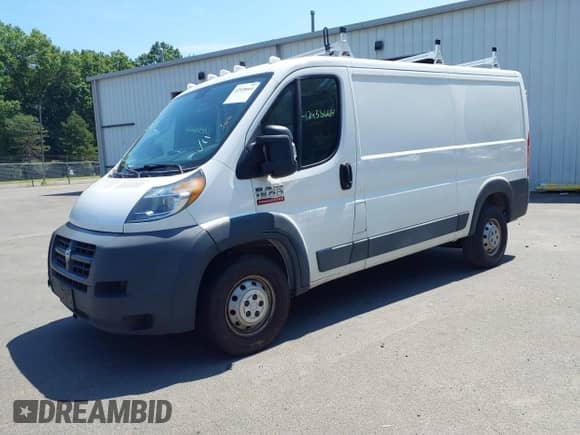 2017 Ram ProMaster Cargo с VIN 3C6TRVAG1HE543766, выставлен на аукционе IAAI как лот 42938664 с пробегом 102 128 миль миль и . История ставок и продаж доступна на DreamBid. Изображение 17.