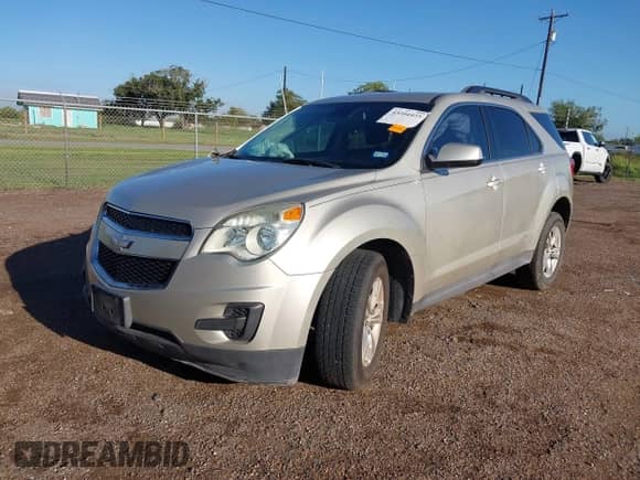 2015 Chevrolet Equinox LT with VIN 2GNALBEK7F1141041, listed as a IAAI auction lot 43204423 with 106,241 mi miles and . Bid and sale history available at DreamBid. Image 2.