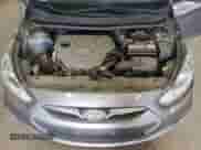 2014 Hyundai Accent GS с VIN KMHCT5AE2EU148688, выставлен на аукционе Copart как лот 80329085 с пробегом 108 681 миль миль и Списание • Salvage title. История ставок и продаж доступна на DreamBid. Изображение 12.