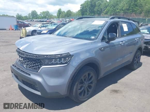 2023 Kia Sorento X-Line EX with VIN 5XYRHDLF4PG183379, listed as a IAAI auction lot 42389949 with 57,611 mi miles and . Bid and sale history available at DreamBid. Image 17.