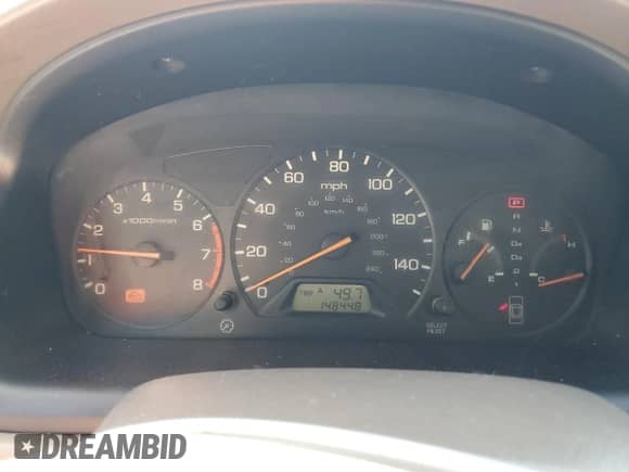 2001 Honda Accord LX с VIN 1HGCG66551A143151, выставлен на аукционе Copart как лот 66874015 с пробегом 148 448 миль миль и Чистый • Clean title. История ставок и продаж доступна на DreamBid. Изображение 9.