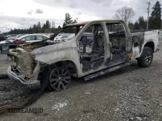 2022 Chevrolet Silverado 1500 LT z VIN 1GCUDDET2NZ512457, wystawiony jako Copart lot #48347555 z przebiegiem Nie podano mil oraz Nie do naprawy • Non repairable. Historia ofert i sprzedaży dostępna na DreamBid. Obrazek 1.