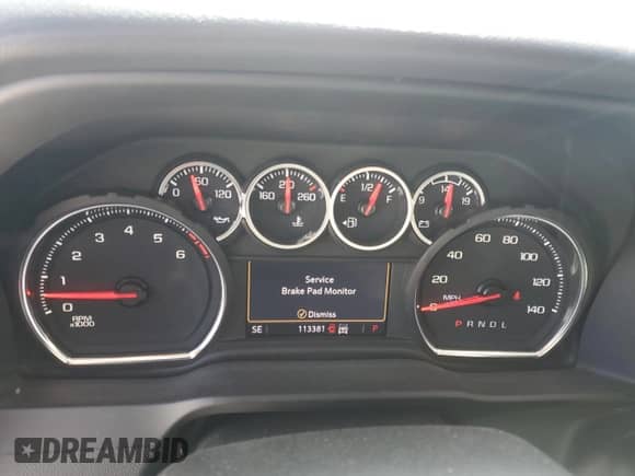 2022 Chevrolet Silverado 2500HD LT z VIN 1GC5YNE73NF316336, wystawiony jako Copart lot #85514645 z przebiegiem 113 381 mil mil oraz Czysty tytuł • Clean title. Historia ofert i sprzedaży dostępna na DreamBid. Obrazek 9.