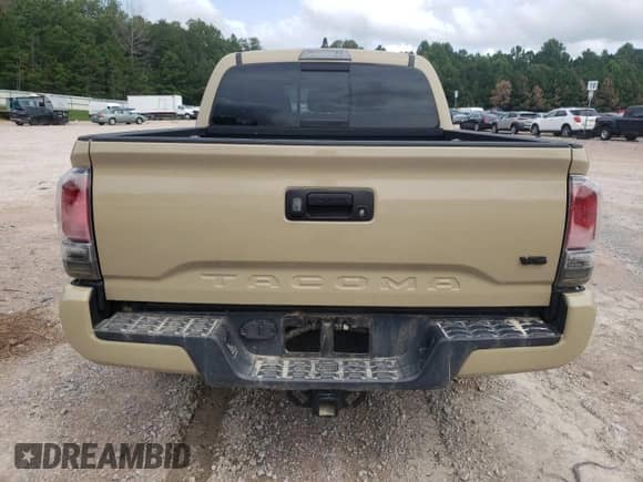 2020 Toyota Tacoma SR with VIN 3TMCZ5AN2LM350550, listed as a Copart auction lot 68075545 with 149,896 mi miles and Salvage title. Bid and sale history available at DreamBid. Image 6.