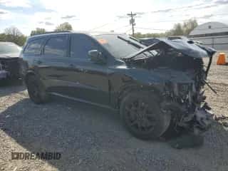 2023 Dodge Durango SRT 392 с VIN 1C4SDJGJ6PC576234, выставлен на аукционе Copart как лот 81272025 с пробегом 26 337 миль миль и Списание • Salvage title. История ставок и продаж доступна на DreamBid. Изображение 4.